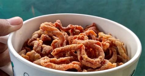 Usus crispy is feeling wonderful with putri triana and 2 others. 186 resep usus crispy enak dan sederhana - Cookpad