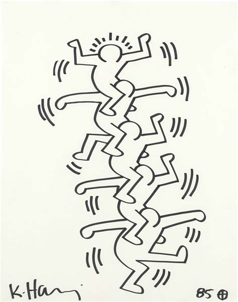 Keith Haring 1958 1990 Untitled 20th Century Drawings