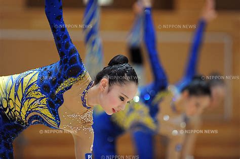 Japanese Rhythmic Gymnastics Team Fairy Japan Pola Nippon News