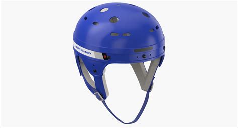 3d Northland Ice Hockey Helmet Turbosquid 1526817