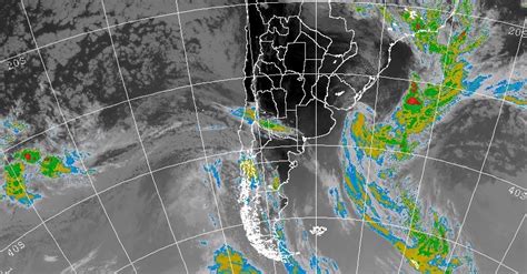 Servicio meteorológico nacional, buenos aires, argentina. Imagen Satelital Servicio Meteorologico Nacional ...