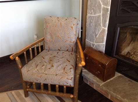 I Have 2 Old Hickory Grove Park Loungers At My Cottage The Woven