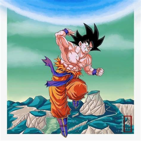 Mangá dragon ball desenho do meliodas goku desenho vingadores personagens imagem dragon animes wallpapers personagens de anime walpaper desenho desenhos dragonball. Goku / Genki Dama | Goku, Dragonball z