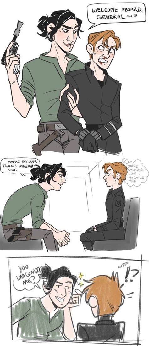 Kylux If Ben Was With The Resistance Star Wars Humor