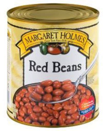 Margaret Holmes Red Beans 10 Can 6case
