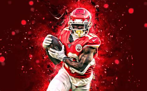 Download Wallpapers Tyreek Hill 4k Wide Receiver Kansas City Chiefs