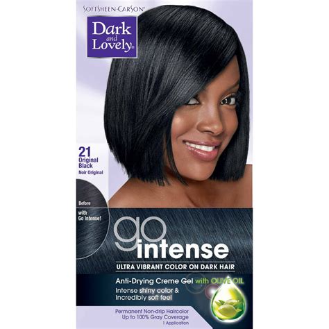 Softsheen Carson Dark And Lovely Go Intense Ultra Vibrant Hair Color On