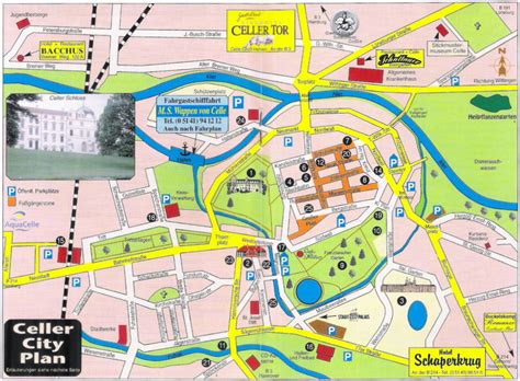 Erfurt — infobox german location name = erfurt art = city image photo = dom und severikirche in erfurt.jpg image caption = mariendom and the severikirche wappen = wappen erfurt.png lat deg. Guide to Bach Tour: Celle - Maps