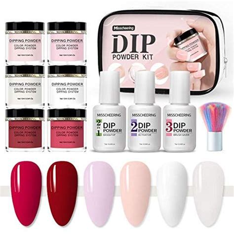 Dip Powder Nails La Manicura Nueva Manicura Permanente