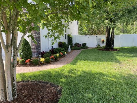 Residential Landscaping Jacksonville Fl See What We Can Do C And L