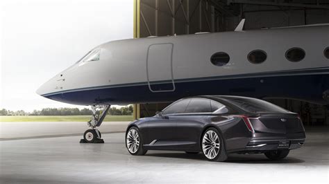 Cadillac Escala Concept Gaat Voor Groot Topgear