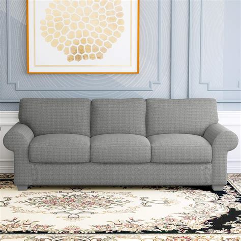 Znsayotx 4 Piece Sofa Covers For Living Room Anti Slip