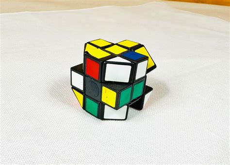Vintage Octagon Rubiks Cube Speed Puzzle Mini Etsy