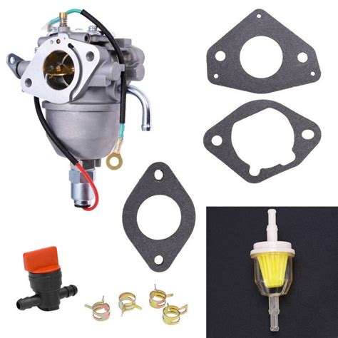 I replaced the carburetor thinking this was the problem. Carb 24853 50-S For Kohler Carburetor Kit CV18S CV20S ...