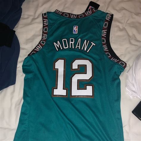 The new versions of the. Nike Shirts | Ja Morant Vancouver Grizzlies Throwback Jersey | Poshmark