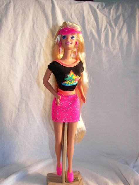 1993 Glitter Hair Barbie 10965 Glitter Hair Barbie Barbie Sets