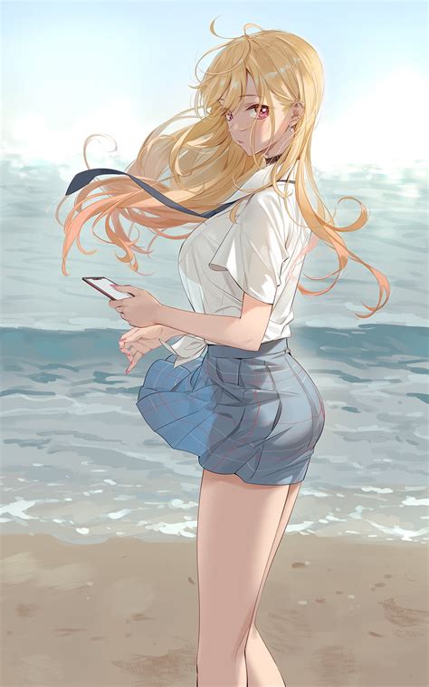 Free Download HD Wallpaper Anime Anime Girls Digital Digital Art D Artwork Ecchi