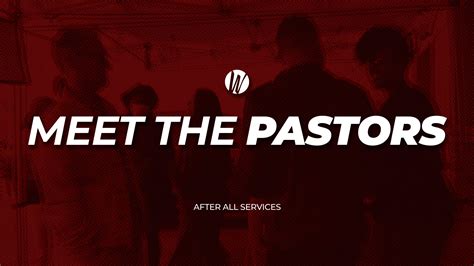 Meet The Pastors | Get Wrapped Church