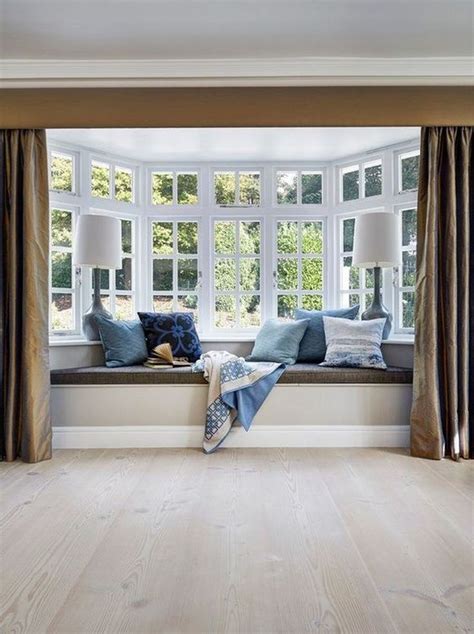 48 Impressive Bow Window Design Ideas That Have An Elegant Look Bay