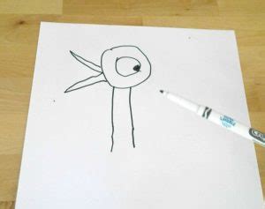 The first page has directions and the second page is where you can draw. How to Draw the Mo Willems' Pigeon - Craftulate