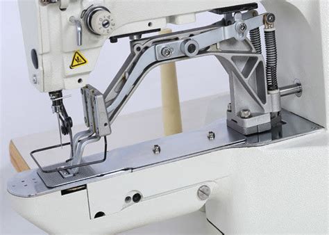 Leather Glove Bar Tack Stitch Machine Reinforcement Buttonhole Sewing