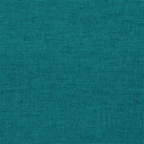 Teal Chenille Upholstery Fabric By The Yard Custom Solid
