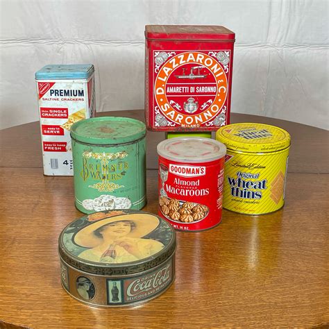 Collection Vintage Tins