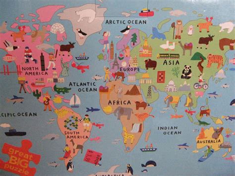 20 Coolest And Creative World Map Designs For All Art Lovers