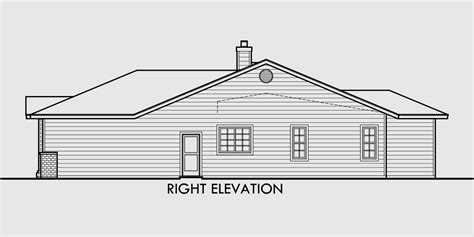 Rear master bedroom house plans. 4 Bedroom House Plans, House Plans With Large Master Suite ...