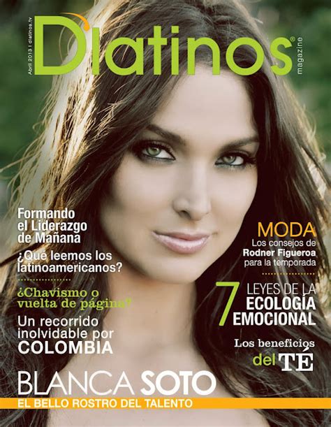 Blanca Soto Blanca Soto D Latinos Magazin