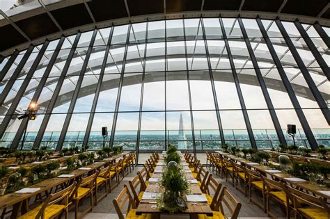 Sky Garden A Unique London Venue For Hire From Headbox Headbox