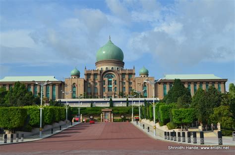 The prime minister's office is the core building of putrajaya. Best of 2016- Most read and most commented! - eNidhi India ...