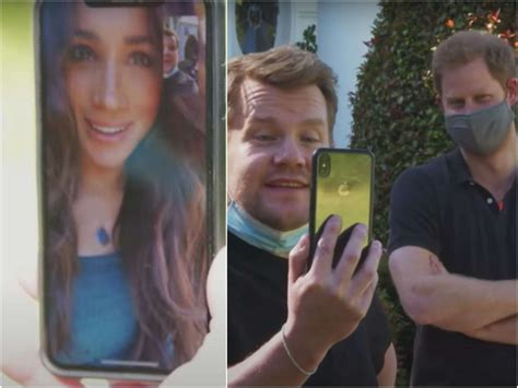 Carpool karaoke has been replaced with english tea on the 405, with the late late show welcoming a very special guest for last night's episode: Meghan Markle wore a $30 dress for a video chat with ...