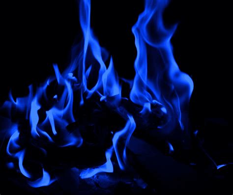 Discovering The Science Behind Blue Flames