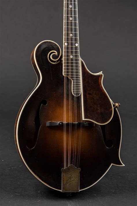 Gibson F 5 Fern 1924 Signed By Lloyd Loar Carter Vintage Guitars