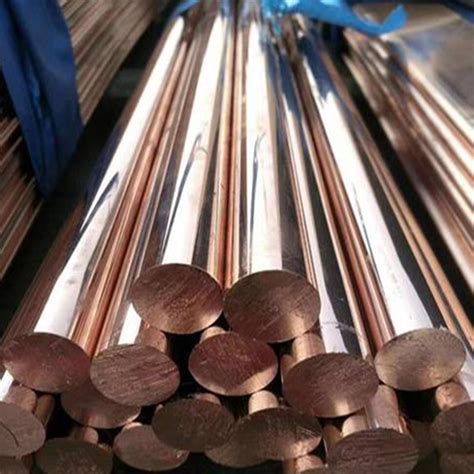 Cathode Copper Becu Bar Rod Beryllium Copper C17200 C17300 C17510