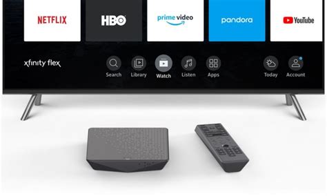 Comcast Launches Xfinity Flex A 5month Streaming Box News