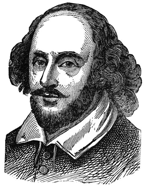 William Shakespeare Clipart Etc