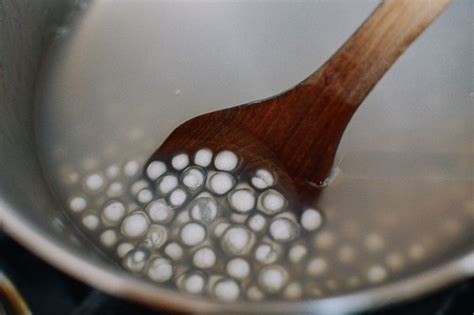 #bobawithouttapiocastarch #bobapearlswithouttapiocastarch #boba withallpurposeflour #hearttoplate #hearttoplatefoolproofrecipeshow to make boba pearls withou. How to Cook Tapioca Pearls: with Step-By-Step Photos ...