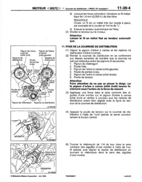 Mitsubishi Pajero 1991-2000 - Français - Boutique www.meca-passion.com