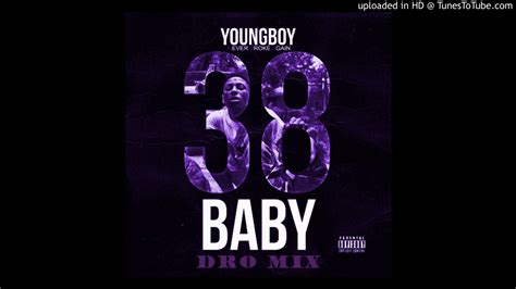 Nba Youngboy 38 Baby Slowed Dro Mix Youtube
