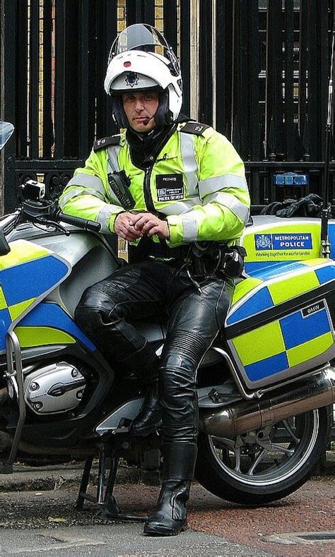 77 best hot leathered police guys images on pinterest police leather