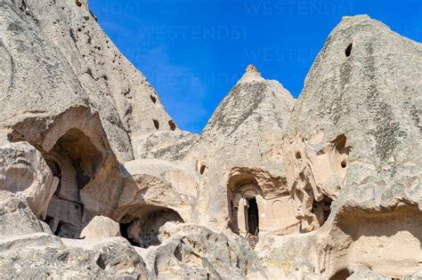 Cave Church In Cappadocia Turkey Cavf75364 Cavan Imageswestend61