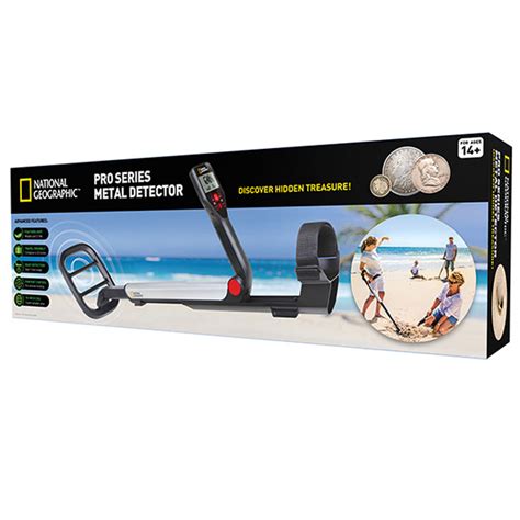 National Geographic Metal Detector Pro Series