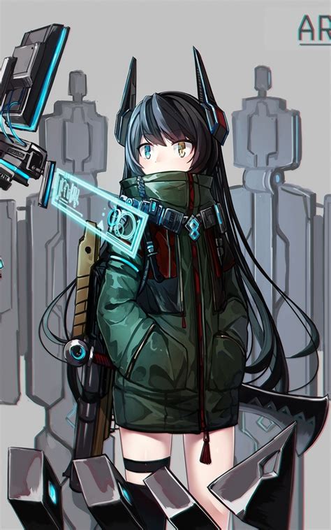 24 Anime Girl Soldier Wallpaper