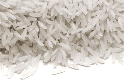 Long Grain White Rice Free Stock Image