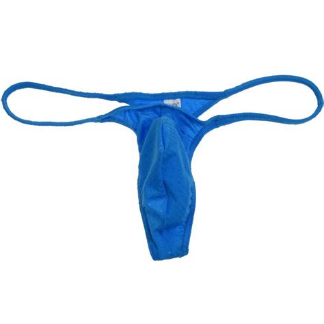 Fashion Mens Shiny Micro Thongs Underwear Sexy Guy Swimwear Bikini Pants String Tangas