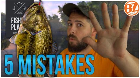 5 Common Mistakes You May Be Making In Fishing Planet Youtube