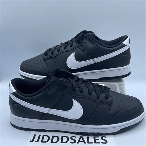 Nike Dunk Low Retro White Black Panda 20 Shoes Dv0831 002 Mens Size