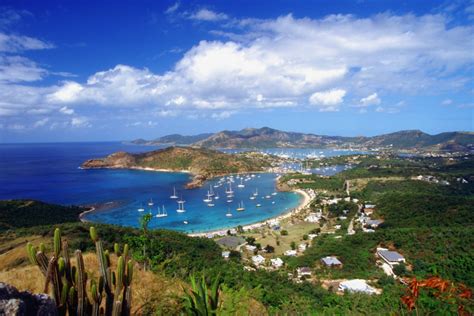 Antigua E Barbuda X